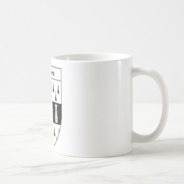 Higgins Wappen/Familienwappen Kaffeetasse (Rechts)