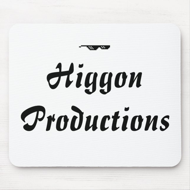 Higgon Produktionen Mousepad (Vorne)