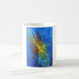 Higgs Boson Coffee Tasse