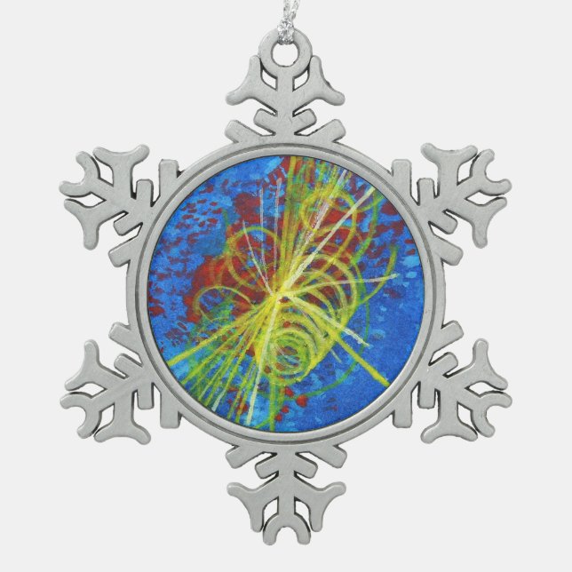 Higgs Boson Holiday Ornament (Vorderseite)