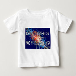 Higgs-Boson-Masse Baby T-shirt