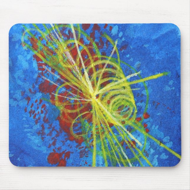 Higgs Boson Mousepad (Vorne)