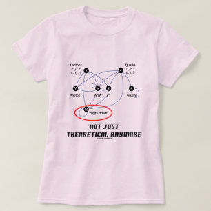 Higgs Boson nicht gerade theoretisch mehr T-Shirt