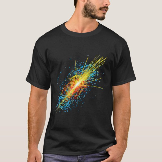 Higgs Boson Particle Quantum Theory Sci Fi Funny G T-Shirt (Vorderseite)