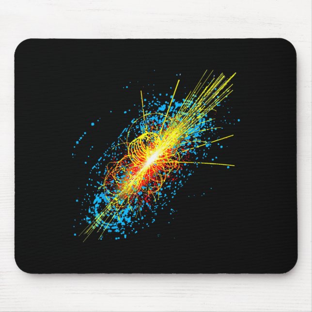 Higgs Boson Particle Quantum Theory Sci Fi Shirt F Mousepad (Vorne)