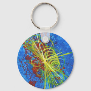Higgs Boson Schlüsselanhänger