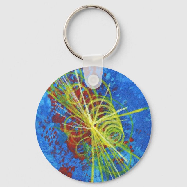 Higgs Boson Schlüsselanhänger (Vorderseite)