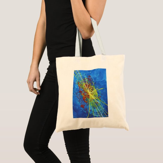 Higgs Boson Tote Tasche (Vorderseite (Produkt))