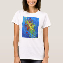 Higgs Boson Women's Angepasster T - Shirt
