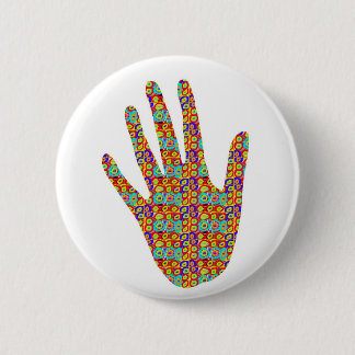 HIGH5 HighFive Stereoanlage punktiert n-Kreise Button