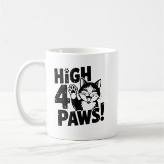 High 4 Paws Cat Kaffeetasse