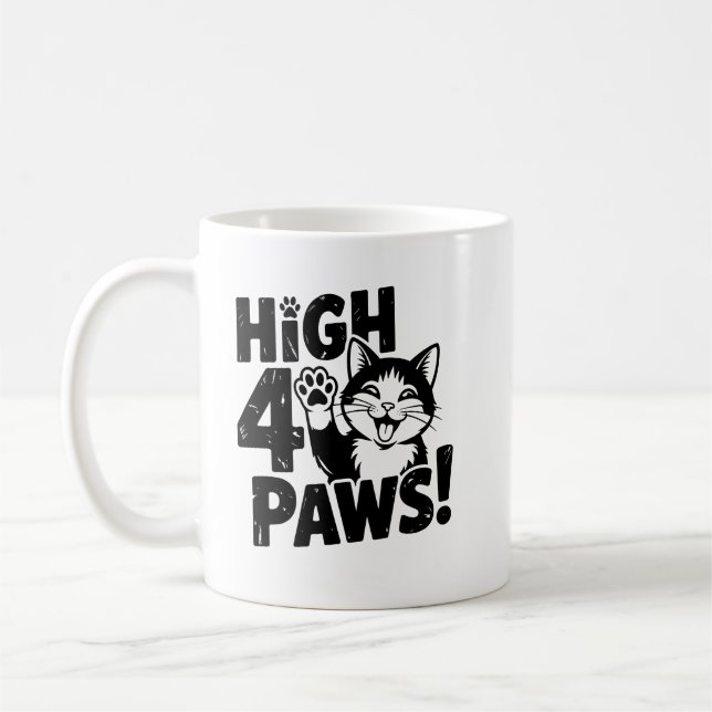 High 4 Paws Cat Kaffeetasse (Links)