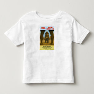 High Baboon Movie Parodie Kleinkind T-shirt