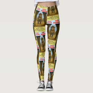 High Baboon Movie Parodie Leggings
