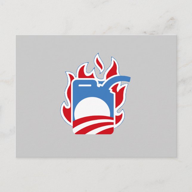 HIGH BARACKTANE POSTKARTE (Vorderseite)