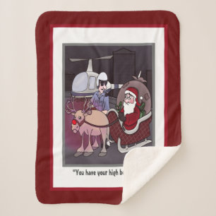High Beams Sherpa Blanket Sherpadecke