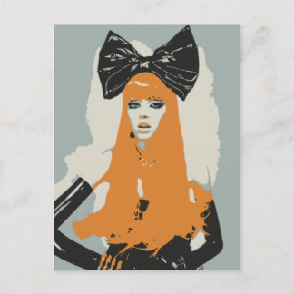 High Class High Fashion Postkarte