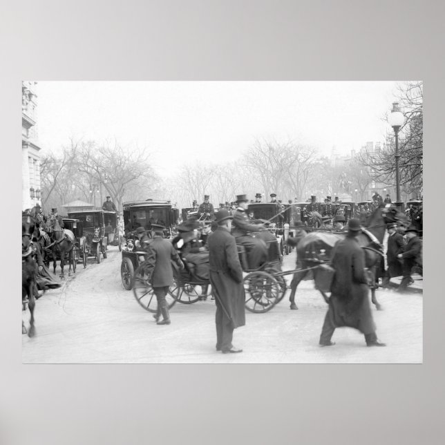 High Class Wedding, 1908 Poster (Vorne)