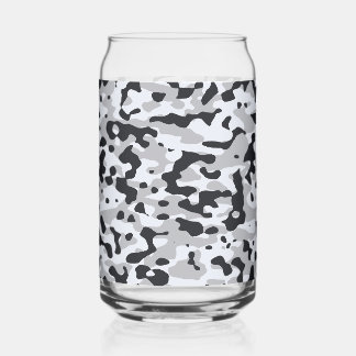 High contrast urban camouflage dosenglas