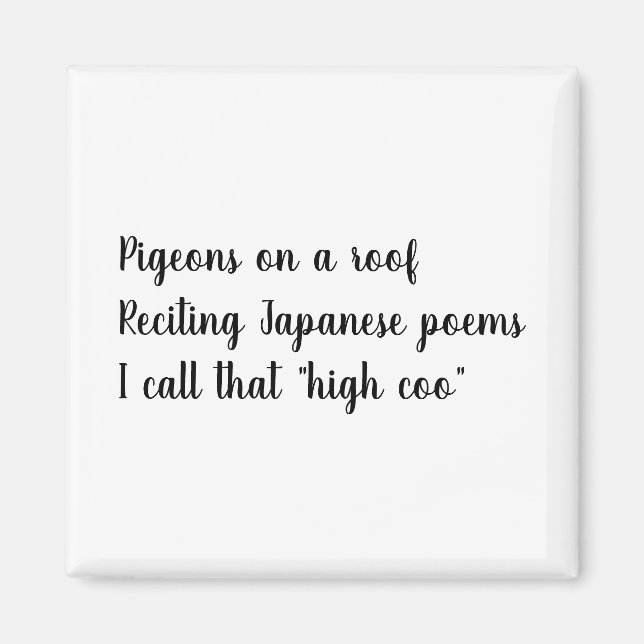 High Coo Magnet (Vorne)