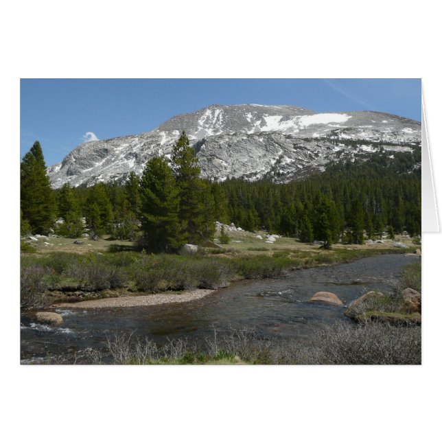 High Country Mountain Stream II à Yosemite (Devant horizontal)