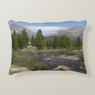 High Country Mountain Stream III im Yosemite Dekokissen