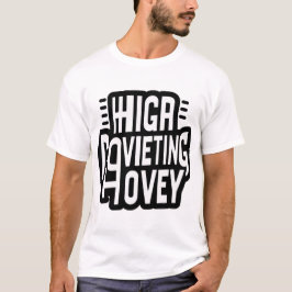 High Coveting Hovey Fette Typografie-Design | Mini T-Shirt