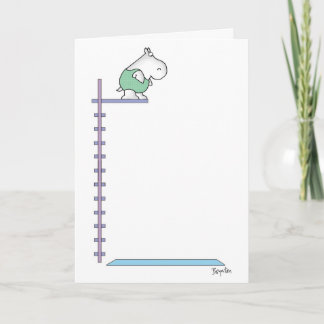 HIGH DIVE von Boynton Karte