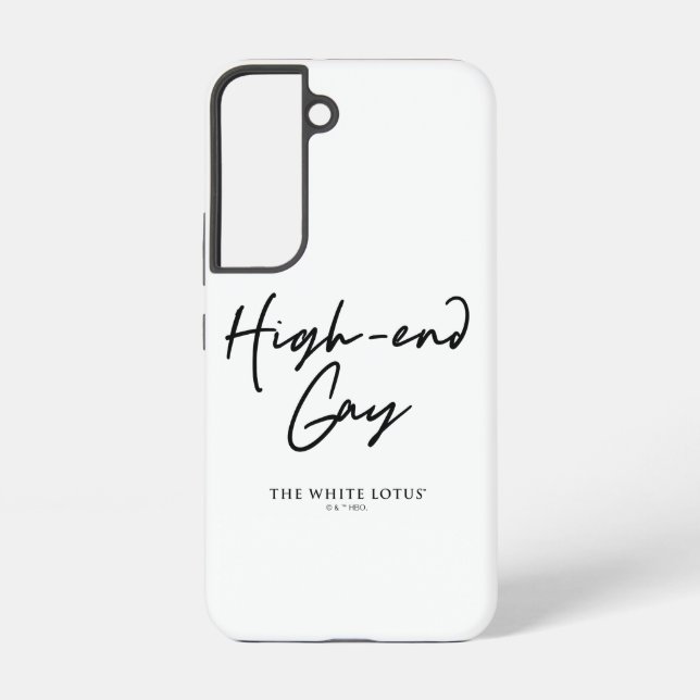 High-End Gay - Der weiße Lotus Samsung Galaxy Hülle (Rückseite)