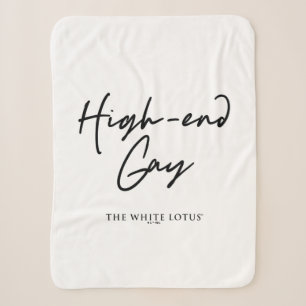High-End Gay - Der weiße Lotus Sherpadecke
