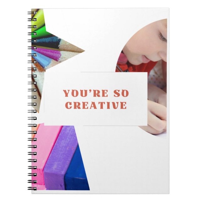 High-End-Notebookmarken Notizblock (Vorderseite)