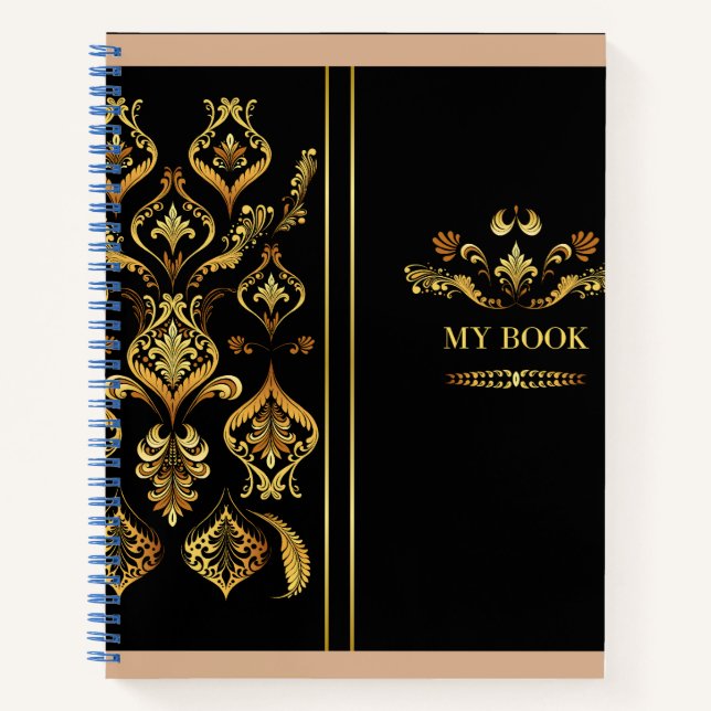 High-End-Notebookmarken Notizbuch (Vorderseite)