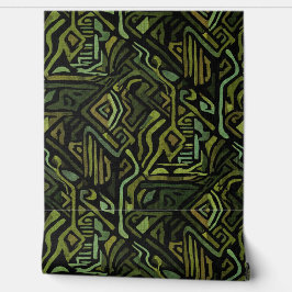 High End Textured African Regal Design Tapete