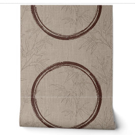 High End Textured Bamboo Inspired Regal Design Tapete