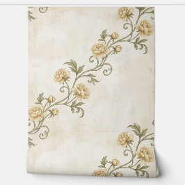 High End Textured Sepia Inspired Design Tapete
