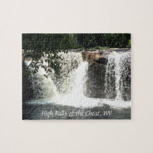High Falls of the Cheat WV Waterfall Puzzles