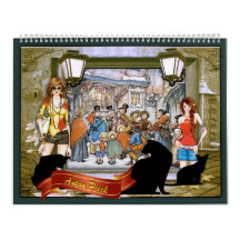 High Fashion & Anton Pieck
