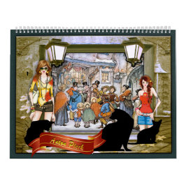 High Fashion & Anton Pieck Kalender