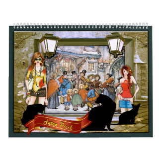 High Fashion & Anton Pieck Kalender