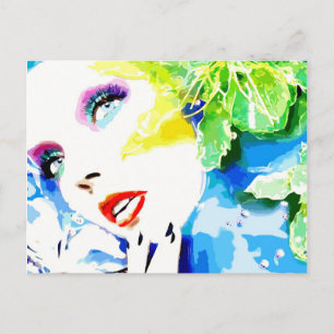 High Fashon Postkarte