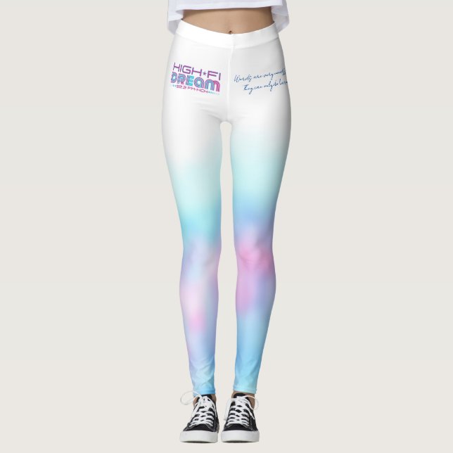 High-Fi-Leggings Leggings (Vorderseite)
