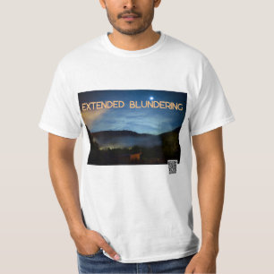 High Five Album Cover Extended Blwäsche T Shirt