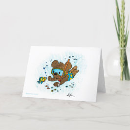 High Five Freunde - Kinderkunst für CHOC Dankeskarte