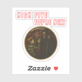 High Five from Death – You're Next Aufkleber