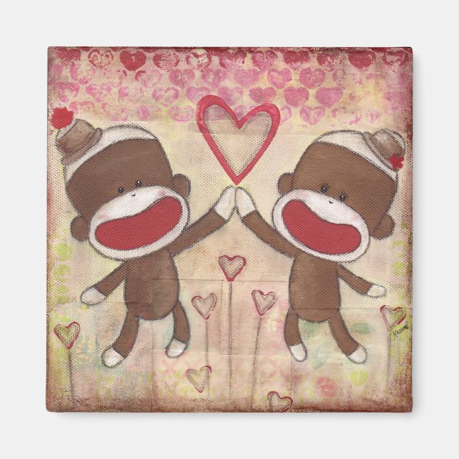 High Five Magnet (Vorne)