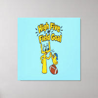High Five oder Field Goal Cartoon-Kinderbekleidung