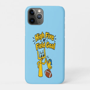 High Five oder Field Goal Cartoon-Kindermode Case-Mate iPhone Hülle