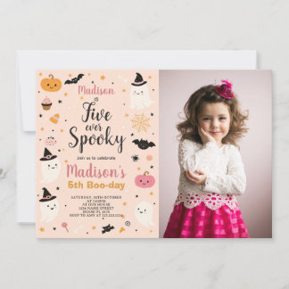 High Five Spookies Kids Halloween Geburtstag Einla Einladung