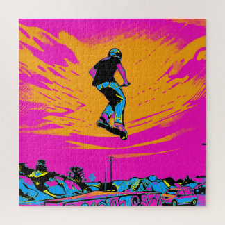 High Flier Scooter Fahrer - Stunt Scooter