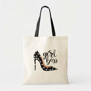 High Heel Girl Boss Tote Bag Tragetasche